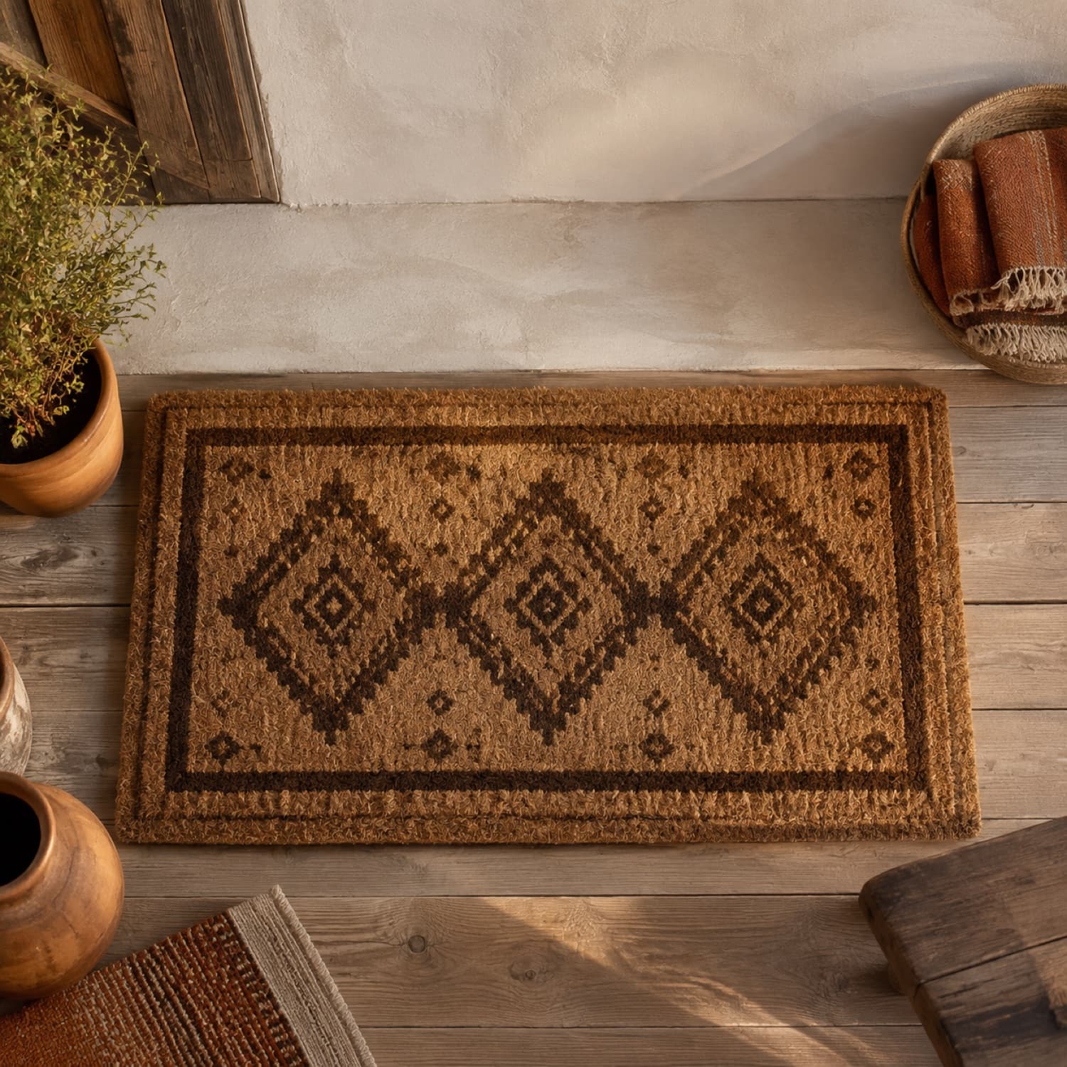 Porch Welcome Mat (Coir)
