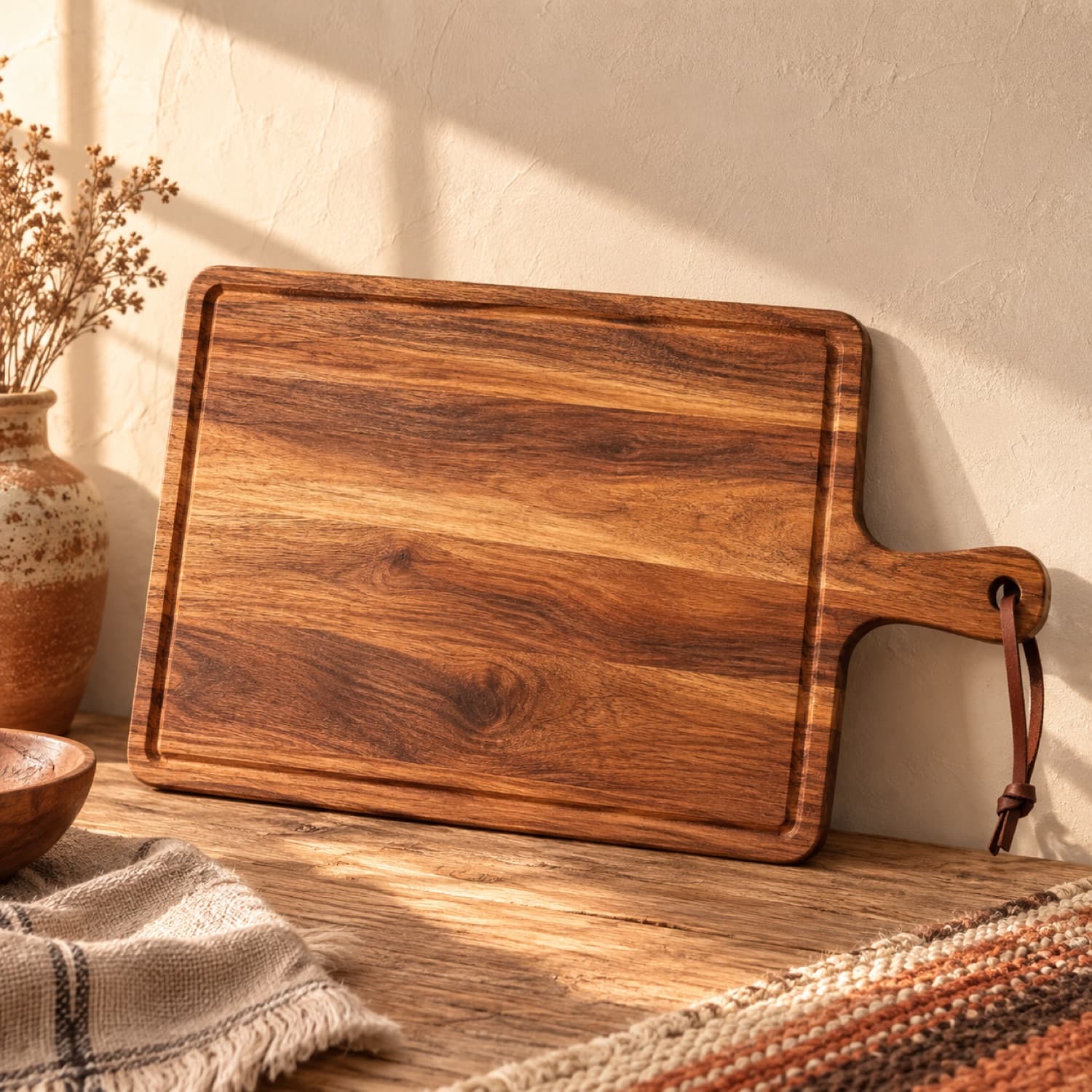 Wooden Serving Board Large